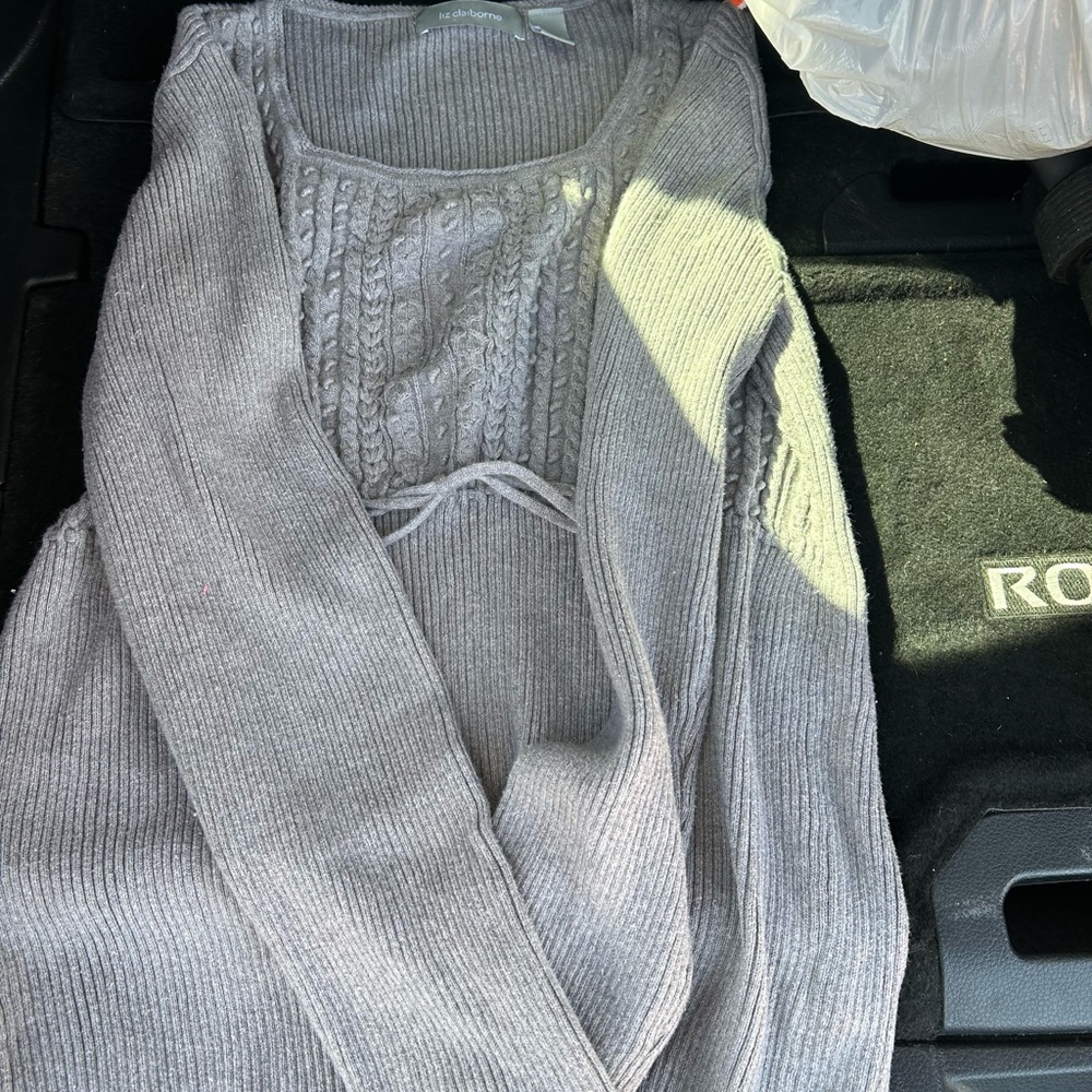 Grey Sweater